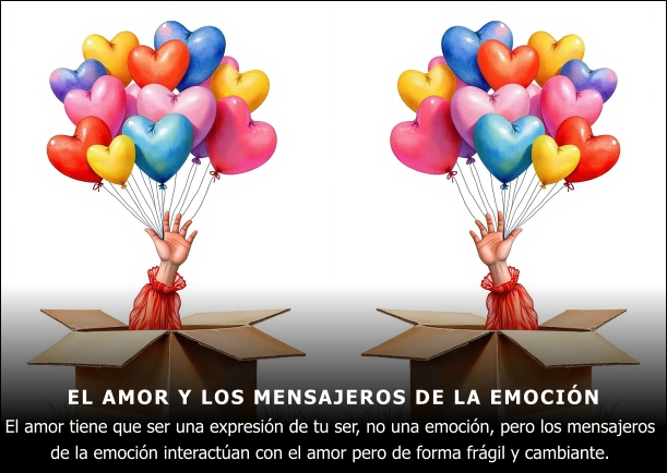 Imagen del escrito; El amor y los mensajeros de la emoción, de Candace Pert