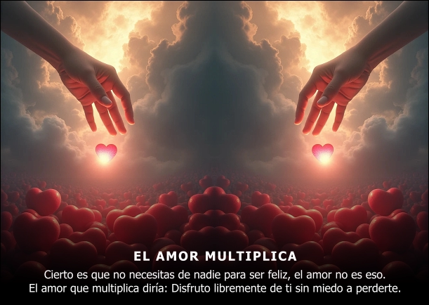 Imagen del escrito; El amor multiplica, de Anthony De Mello