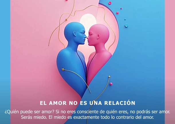 Imagen; El amor no es una relación; Osho