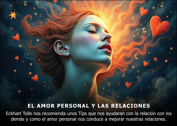 Imagen; El amor personal y las relaciones; Eckhart Tolle