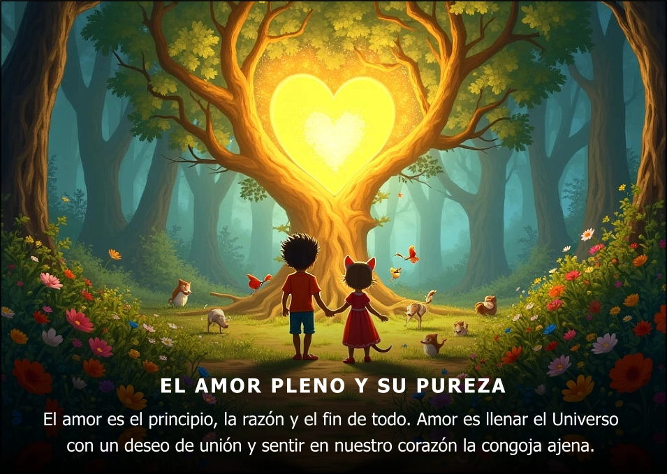 Imagen del escrito; El amor pleno y puro, de Osho