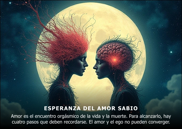 Imagen del escrito; Esperanza del amor sabio, de Osho