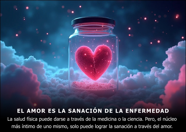 Imagen; El amor es la sanación de la enfermedad; Bernie Siegel