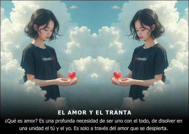 Imagen; El amor y el tranta; Osho