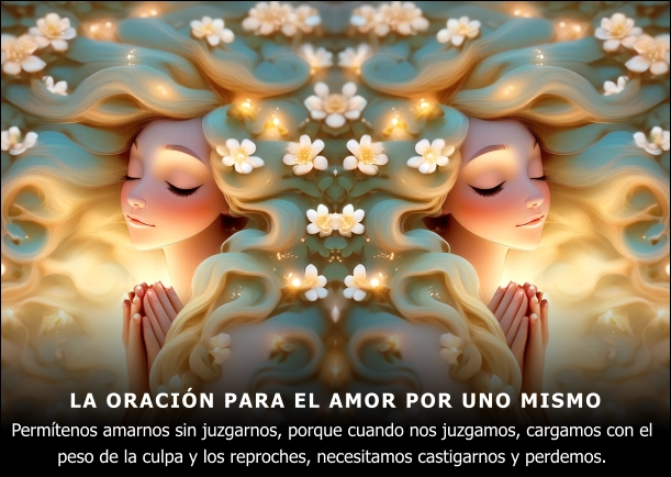 Imagen; Oración para el amor por uno mismo; Miguel Ruiz