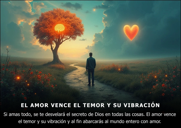 Imagen; El amor vence el temor y su vibración; Elizabeth Gilchrist B