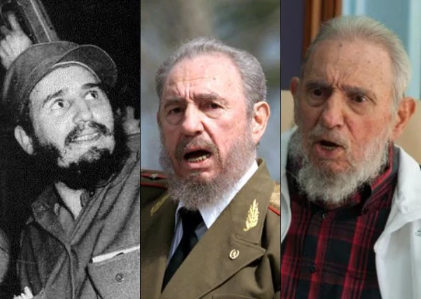 Imagen del escrito; Analogías a una carta de Fidel Castro, de Jebuna