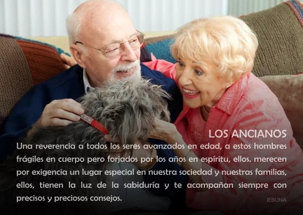 Imagen; Los ancianos; Jebuna