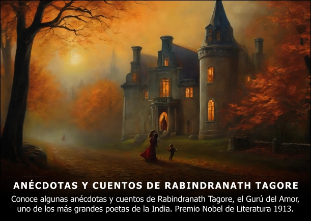 Anécdotas y cuentos de Rabindranath Tagore - POR: RABINDRANATH TAGORE