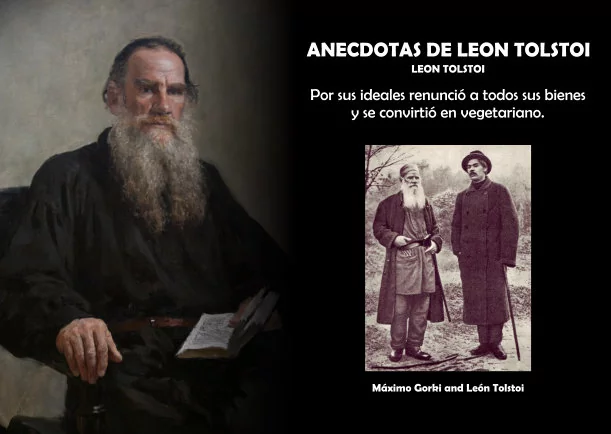 Imagen del escrito; Anécdotas de León Tolstoi, de Leon Tolstoi