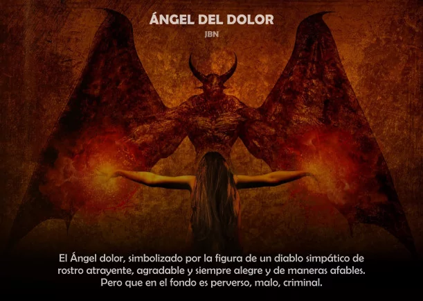 Imagen; ángel del dolor; Jiddu Krishnamurti