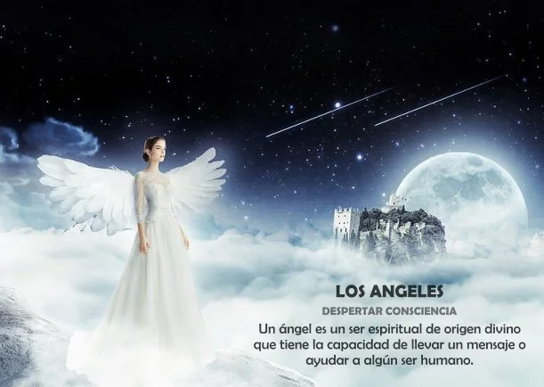Imagen del escrito; Frases sobre los ángeles, de Jbn Lie