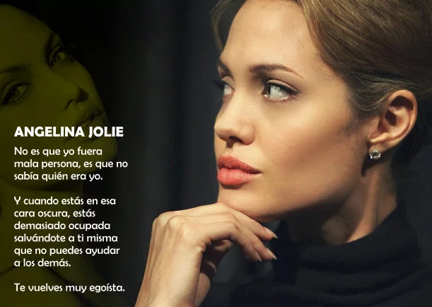 Imagen del escrito; Angelina Jolie, de Angelina Jolie