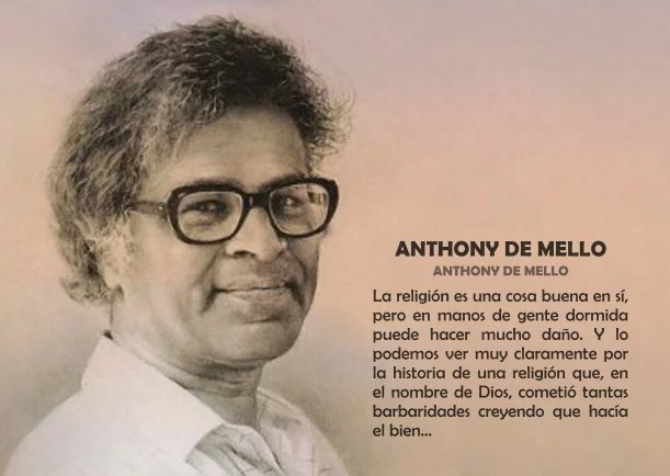 Imagen del escrito; Anthony de Mello, de Anthony De Mello