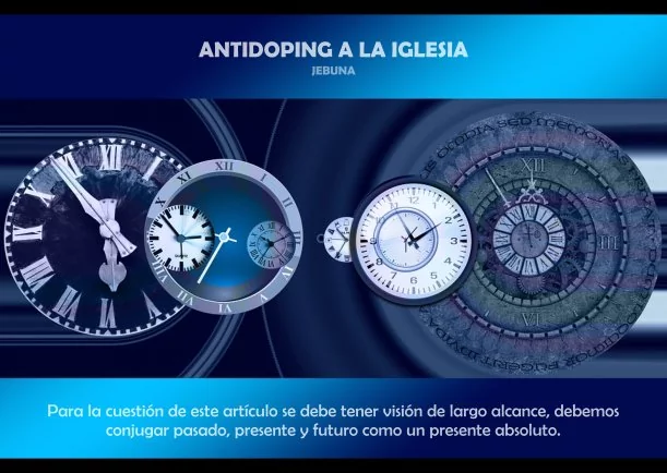 Imagen; Antidoping a la iglesia; Jebuna