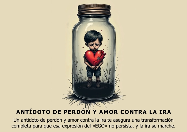 Imagen; Antídoto de perdón y amor contra la ira; Jiddu Krishnamurti