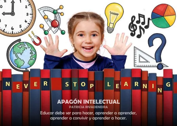 Imagen del escrito; Apagón intelectual, de Akashicos