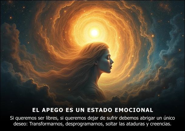 Imagen; El apego es un estado emocional; Anthony De Mello