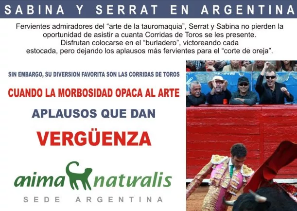 Imagen del escrito; Aplausos que dan vergüenza, de Veganos