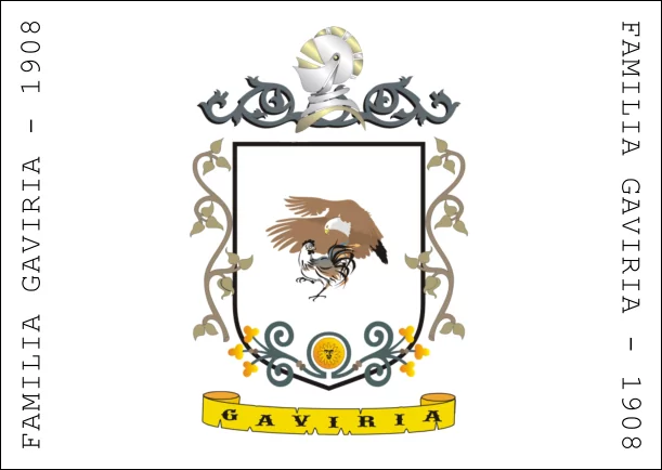 Escrito espiritual del editor: Genealogías famila GAVIRIA GAVIRIA en Colombia