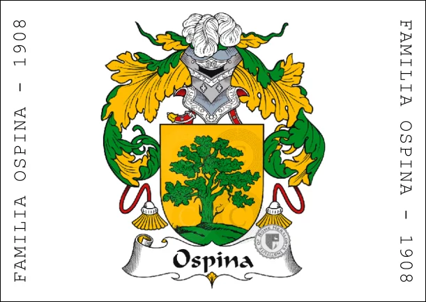 Genealogías famila OSPINA GAVIRIA en Colombia - POR: JBN LIE