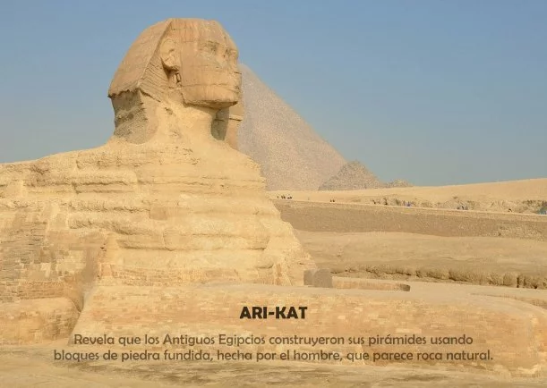 Imagen del escrito; Ari-kat revelación de los Antiguos Egipcios, de Fernando Malkun