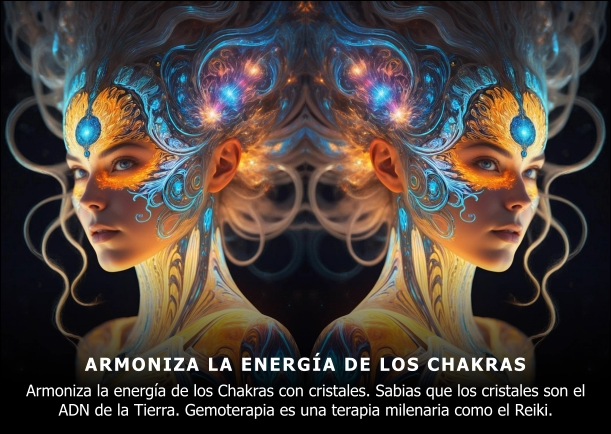 Armoniza la energía de los Chakras con cristales - POR: JUDY HALL