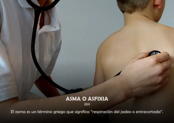Imagen del escrito; Sanación: Asma o asfixia, de Jbn Lie