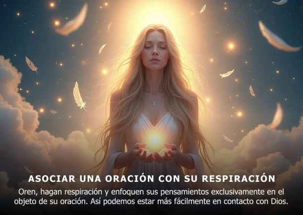 Imagen; Asociar una oración con su respiración; Omraam Mikhael