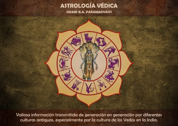 Imagen del escrito; Astrología Védica, de Paramadvaiti