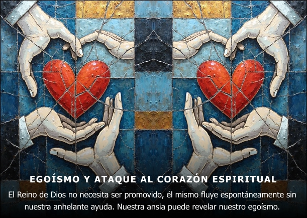 Imagen del escrito; Ataque al corazón espiritual, de Anthony De Mello