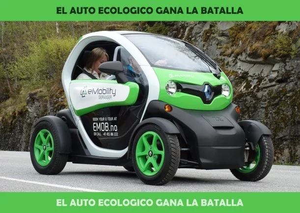 Imagen; El auto y la ecología ganan la batalla; Jbn Lie