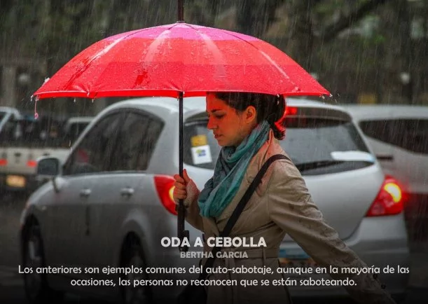 Imagen del escrito; El auto sabotaje mal de este tiempo, de Sobre El Tiempo