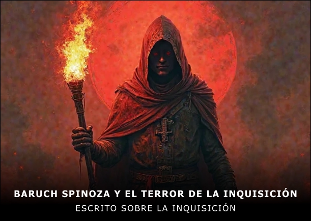 Baruch Spinoza y el terror de la inquisición - POR: INTELIGENCIA ARTIFICIAL