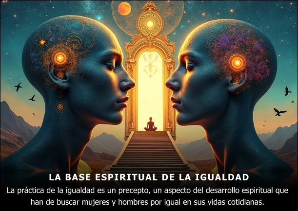 Imagen; Base espiritual de la igualdad; Vida Espiritual