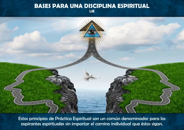 Imagen del escrito; Bases para una disciplina espiritual, de Jbn Lie