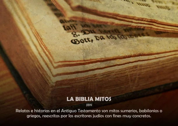 La biblia mitos - POR: JBN LIE
