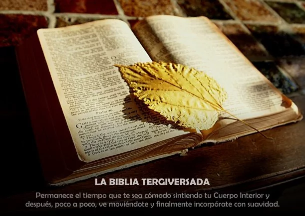 La biblia tergiversada - POR: LA BIBLIA