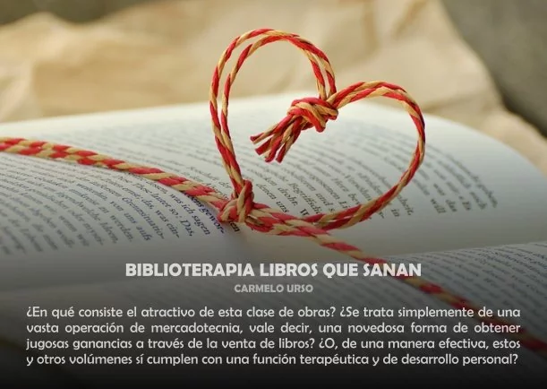 Imagen; Biblioterapia libros que sanan; Sobre La Salud