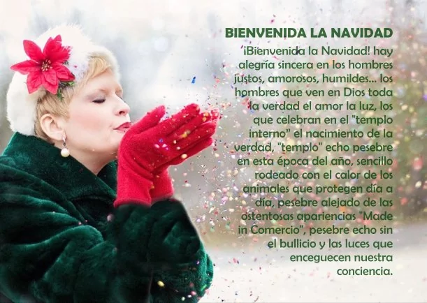 Imagen; Bienvenida la navidad; Jebuna