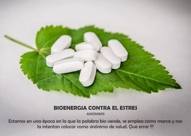 Imagen; Bioenergía contra el estrés; Sobre La Energia