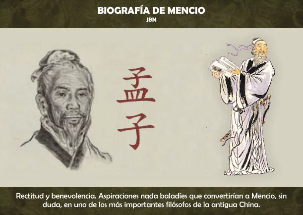 Biografía de Mencio - POR: MENCIO