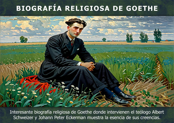 Imagen; Biografía religiosa de Goethe; Johann W Goethe