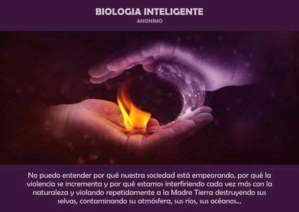 Imagen del escrito; Biología inteligente, de Sobre La Salud