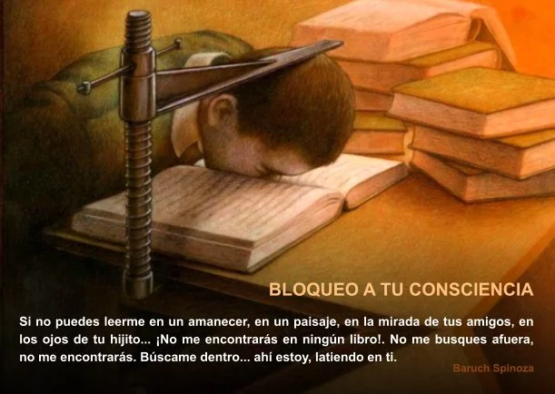 Imagen; Bloqueo a tu consciencia; Jebuna