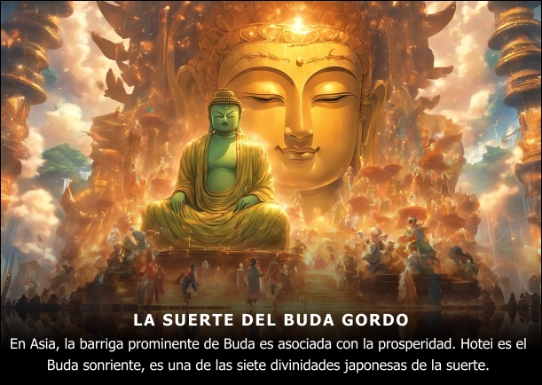 Imagen del escrito; El Buda gordo, de Buda