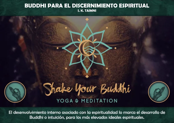 Imagen del escrito; Buddhi para el discernimiento espiritual, de I K Taimni