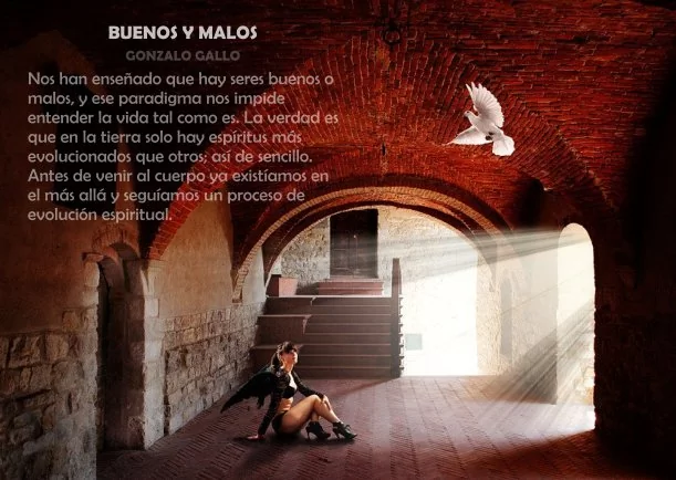 Reflexión: Buenos y malos - POR: GONZALO GALLO