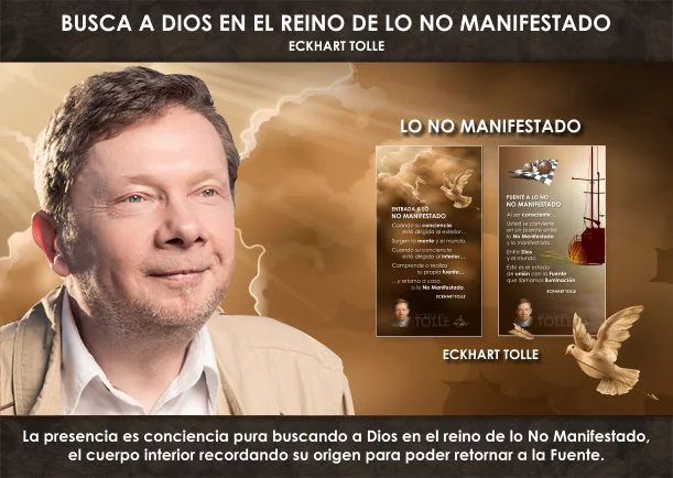 Imagen; Busca a Dios en el reino de lo No Manifestado; Eckhart Tolle