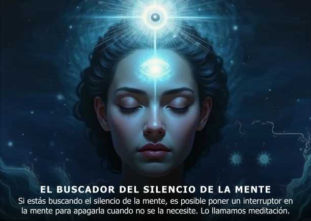 Imagen; Buscando el silencio de la mente; Osho